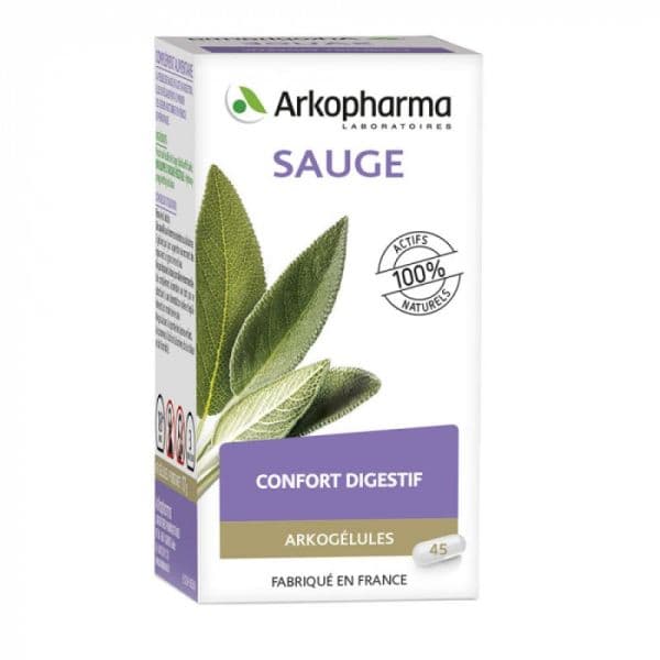 Arkopharma ARKOGELULES SAUGE BIO GEL FL/45