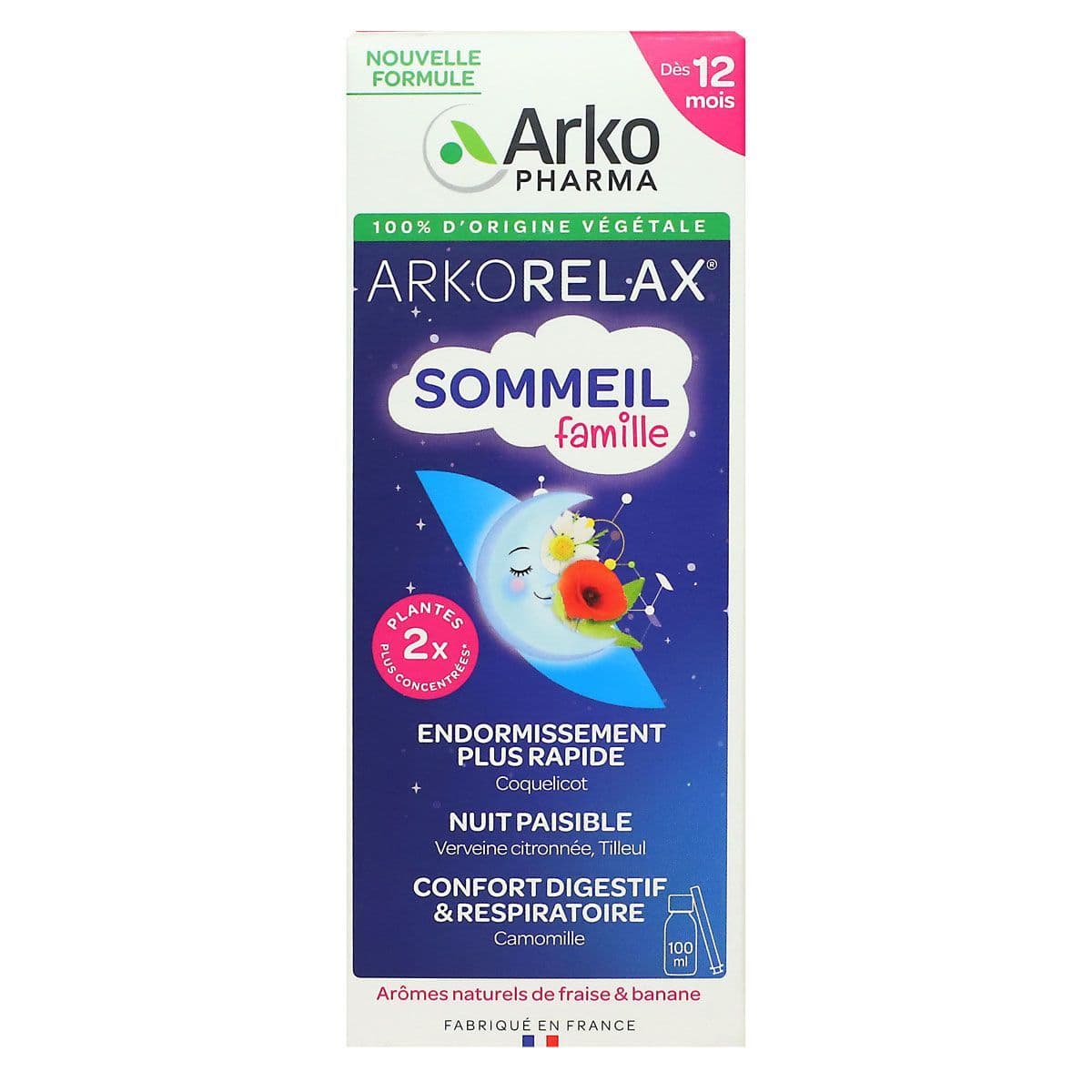 ARKORELAX SOMMEIL KIDS BIO S BUV FL/100ML