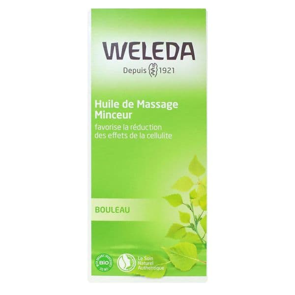 WELEDA HUILE MINCEUR BOULEAU 200ML