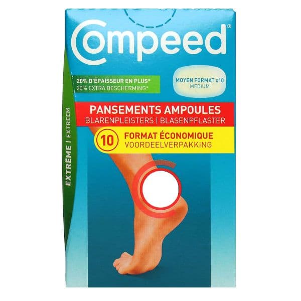 Perrigo COMPEED AMP EXTRE PANS B/10