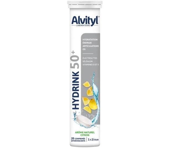 ALVITYL HYDRINK 50+ CPR EFF CITRON B/20