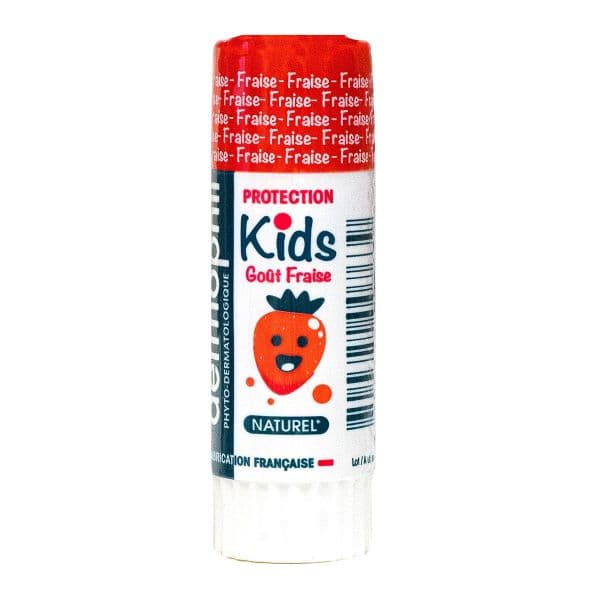 DERMOPHIL INDIEN KIDS STICK LEV FRAISE 4G