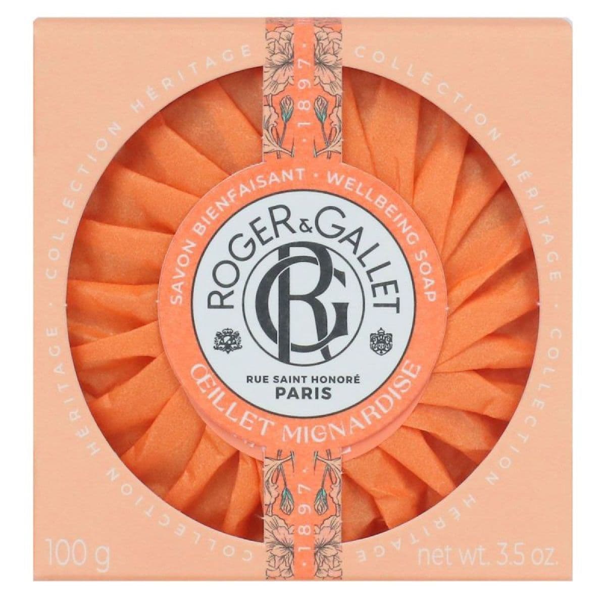 R/GALLET OEILLET MIGNARDISE SAVON 100G