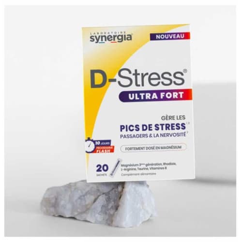 D-STRESS ULTRA FORT PDR 20SACH/4,55G