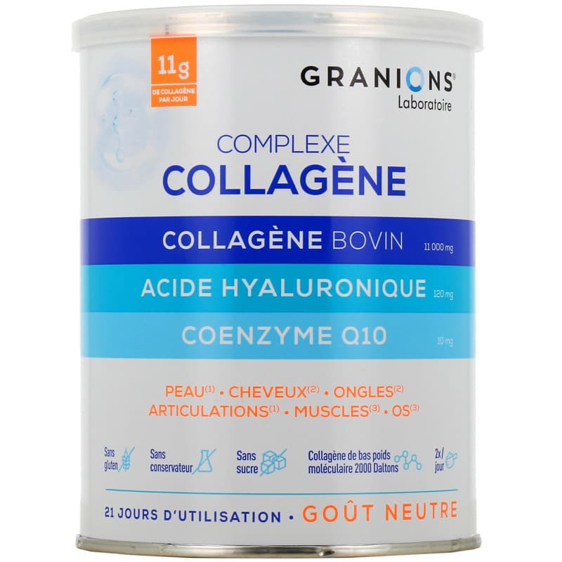 Ea Pharma Equilibre Attitude GRANIONS COMPLEXE COLLAG BOVIN PDR P/262,8G