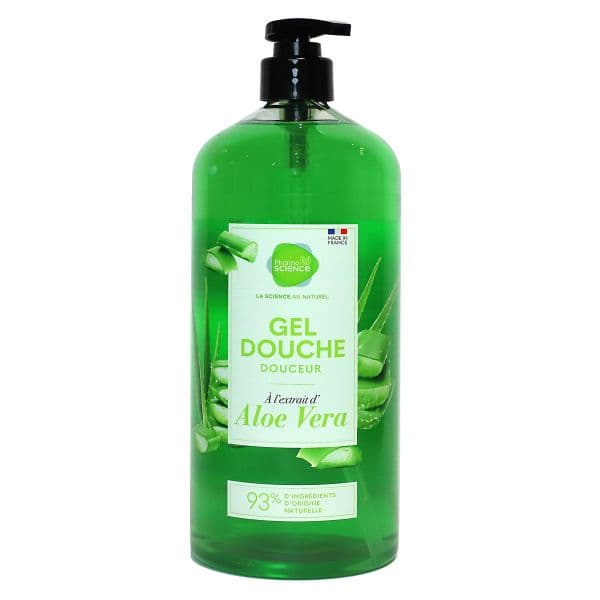 PHARMASCIENCE DOUCHE ALOE VERA 1L