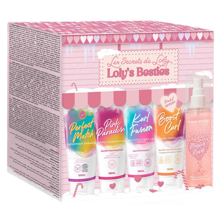 Inconnu SECRETS DE LOLY COFFRET LOLY'S BESTIES