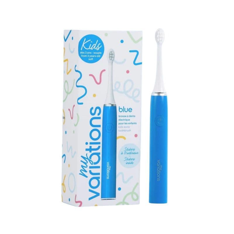 MYVARIATIONS KIDS BR DENTS ELECTR BLEUE