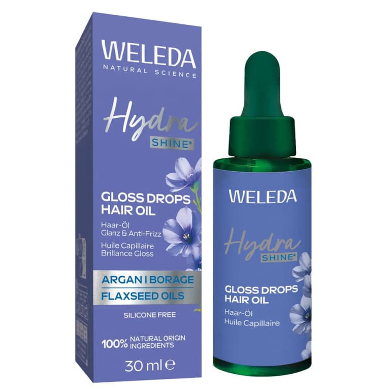 Weleda WELEDA HUILE CAPILLAIRE HYDRASHINE