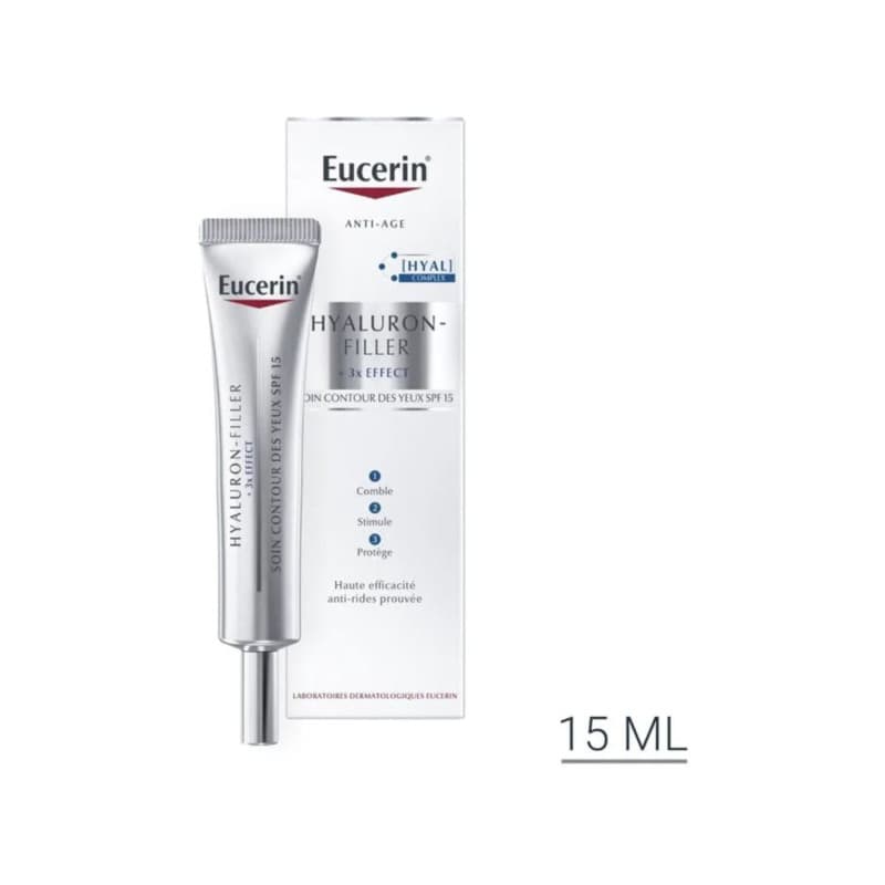 Eucerin EUCERIN HYALURON-FILLER+3X SPF15 EMUL YX 15ML