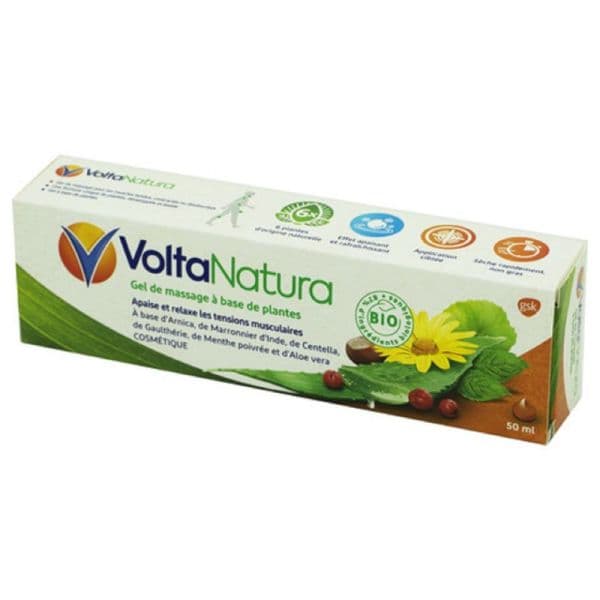 Haleon VOLTANATURA PLANTES BIO T/50ML