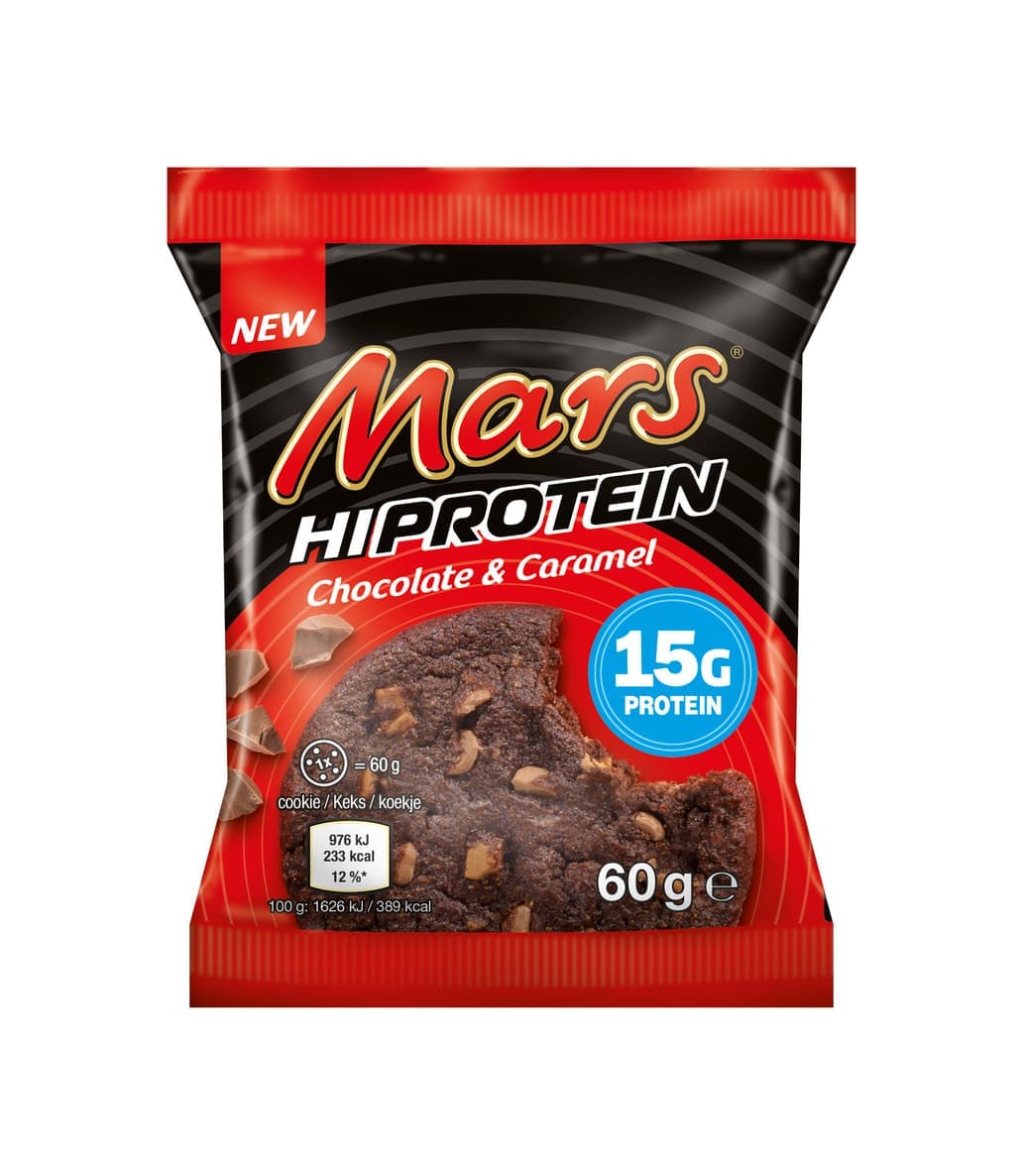 MARS PROTEIN COOKIE CARAMEL SALE