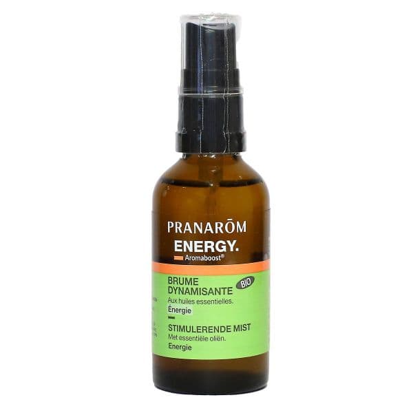 Pranarôm AROMABOOST ENERGY SPRAY BIO FL/50ML
