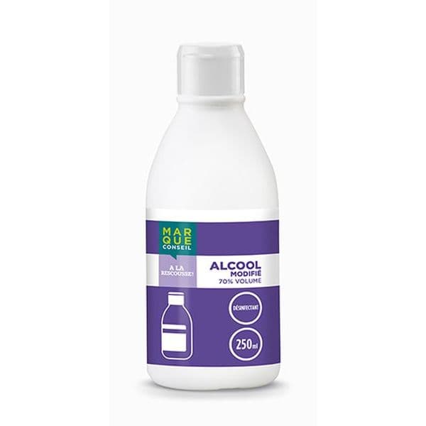 Ocp Répartition MARQ CONSEIL SOL ALCOOL MODIFIE 70° FL/250ML