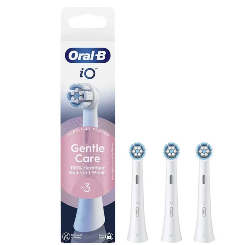 ORAL B IO GENTL CA RECHARG BAD ELECTR B/3