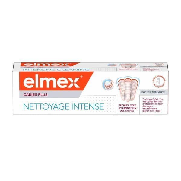 Colgate Palmolive ELMEX NETTOYAG DTF ANTI-TACH T/50ML