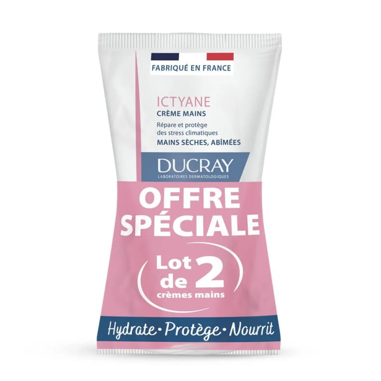 Ducray DUCRAY ICTYANE MAINS 2X50ML