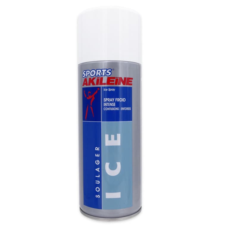 SPORTS AKILEINE ICE SPRAY FROID FL/400ML