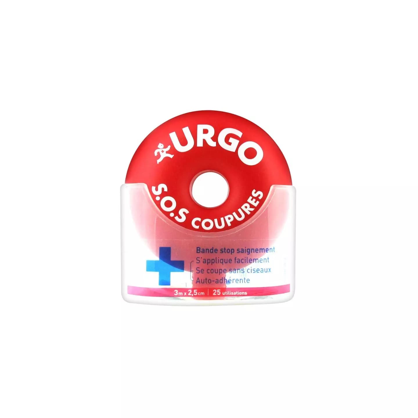 URGO SOS BDE COUPURES 2,5CMX3M