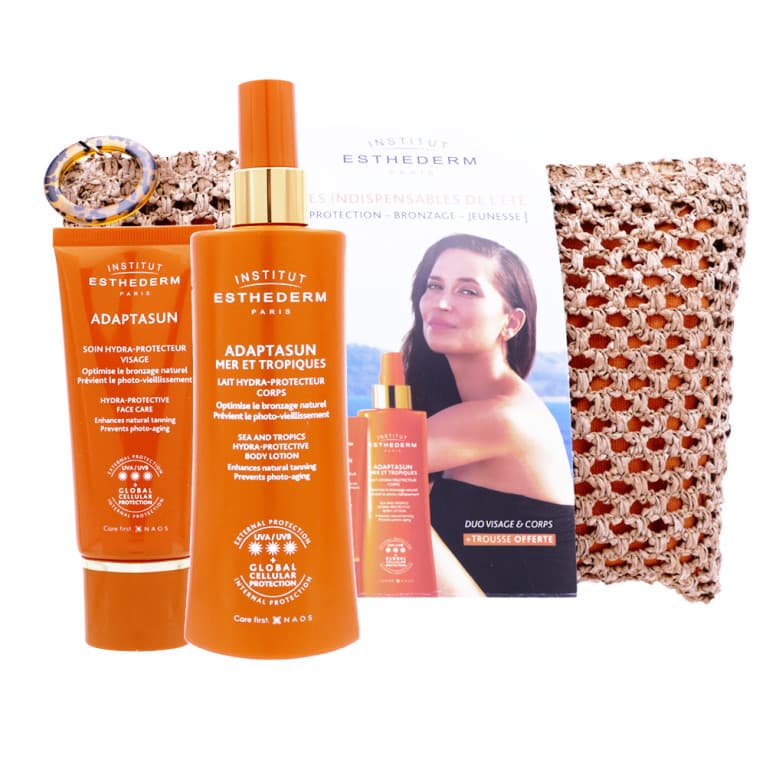 ESTHEDERM SOLAIRE TROUSSE