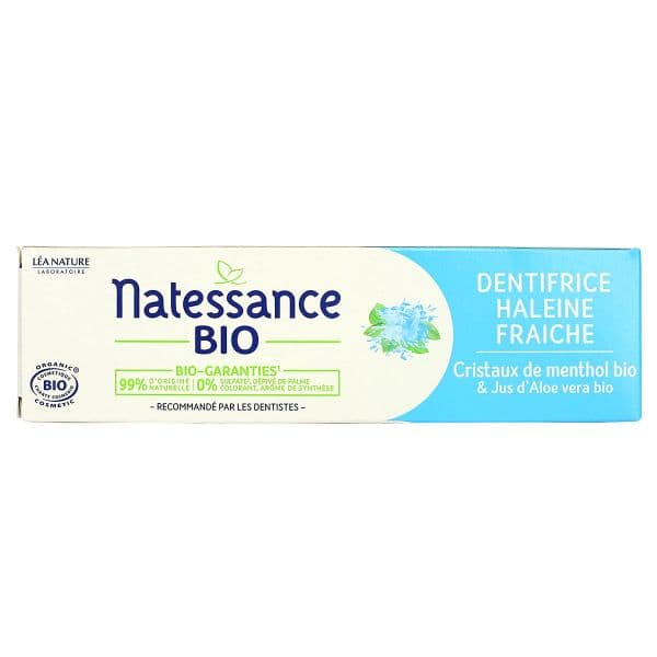 NATESSANCE BIO DENTIF HAL FRAICHE T/75ML