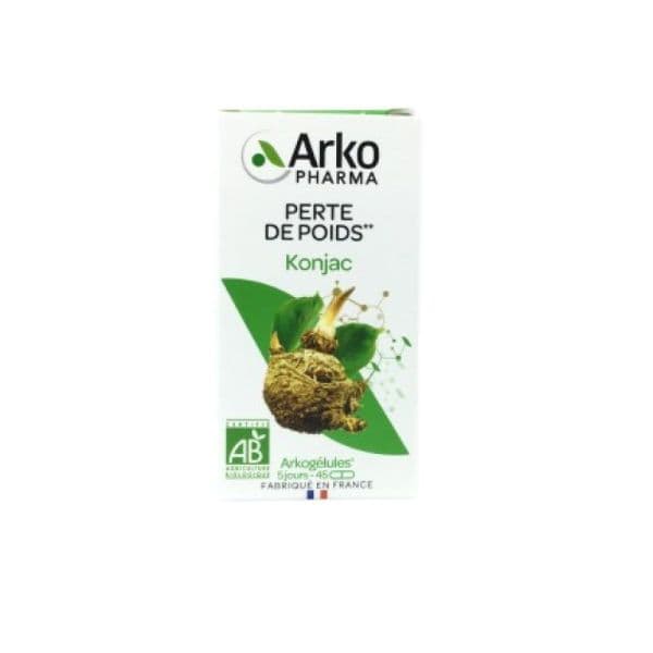 Arkopharma ARKOGELULES KONJAC BIO GEL FL/45