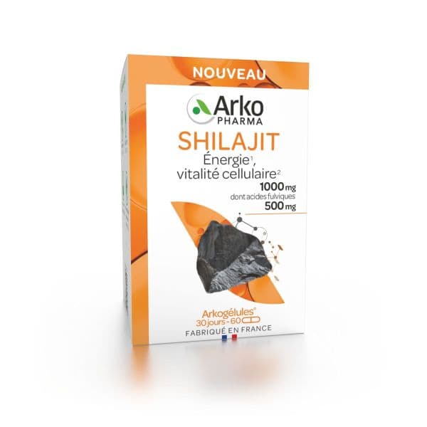 ARKOGELULE SHILAJIT 60 GELULES