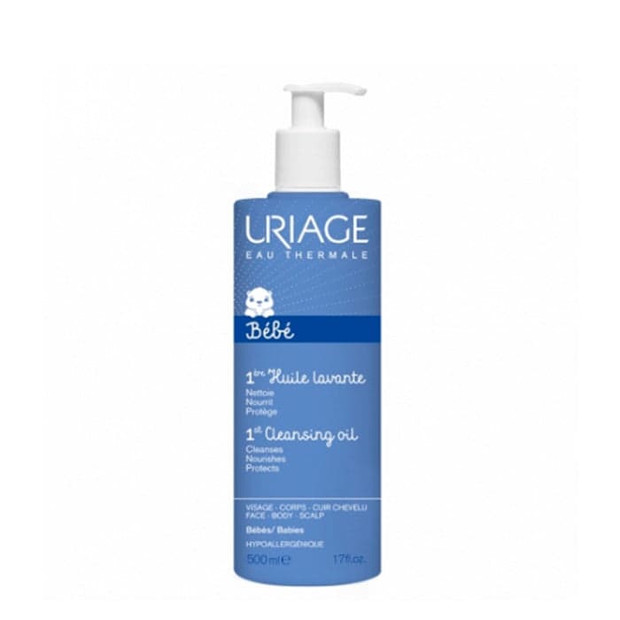 Uriage URIAGE BB 1ERE HUILE HLE LAVANTE FL PPE/500ML