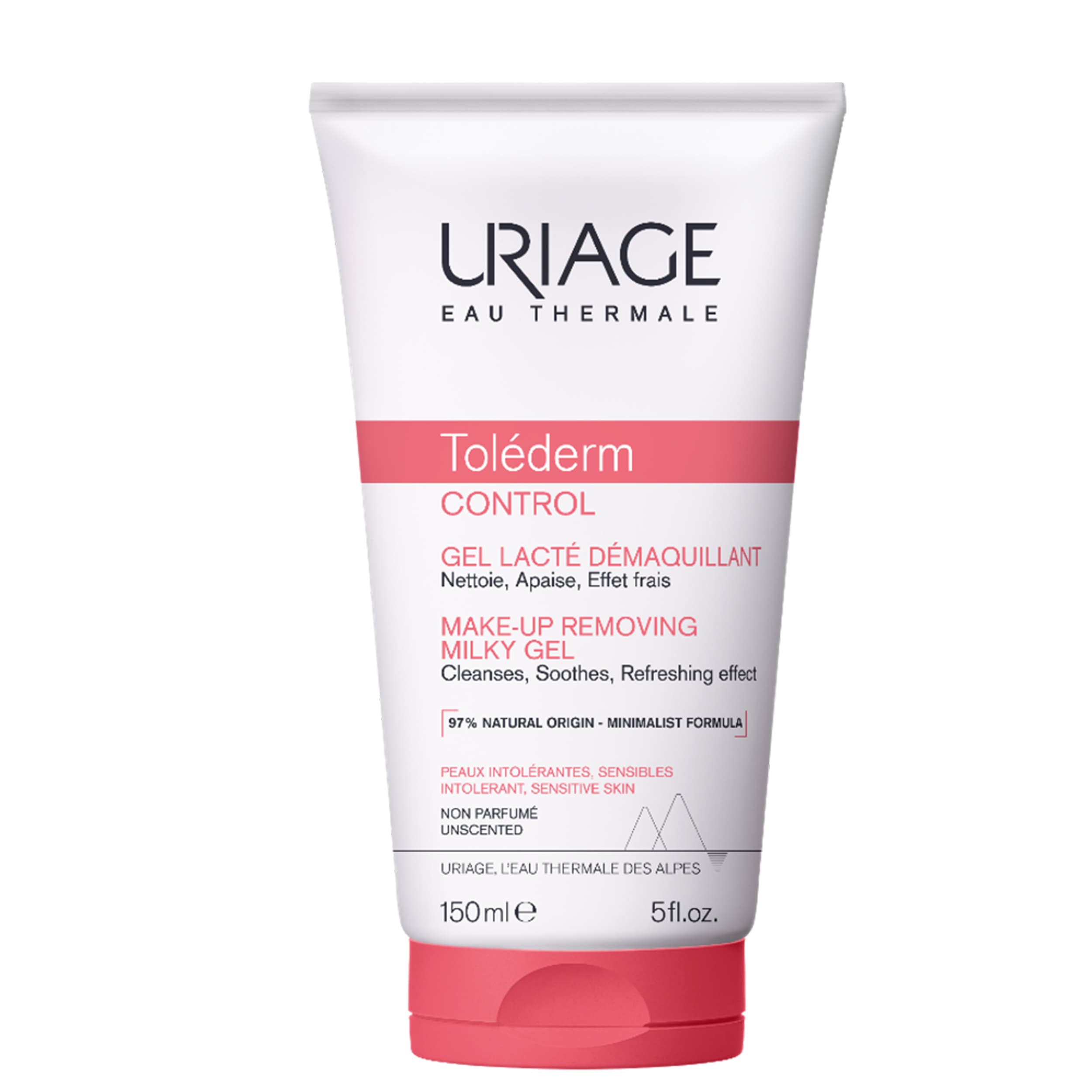 URIAGE TOLEDERM GEL EN LAIT T/100ML