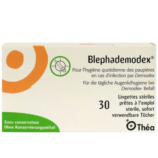 BLEPHADEMODEX COMPR ST NETTOY B/30