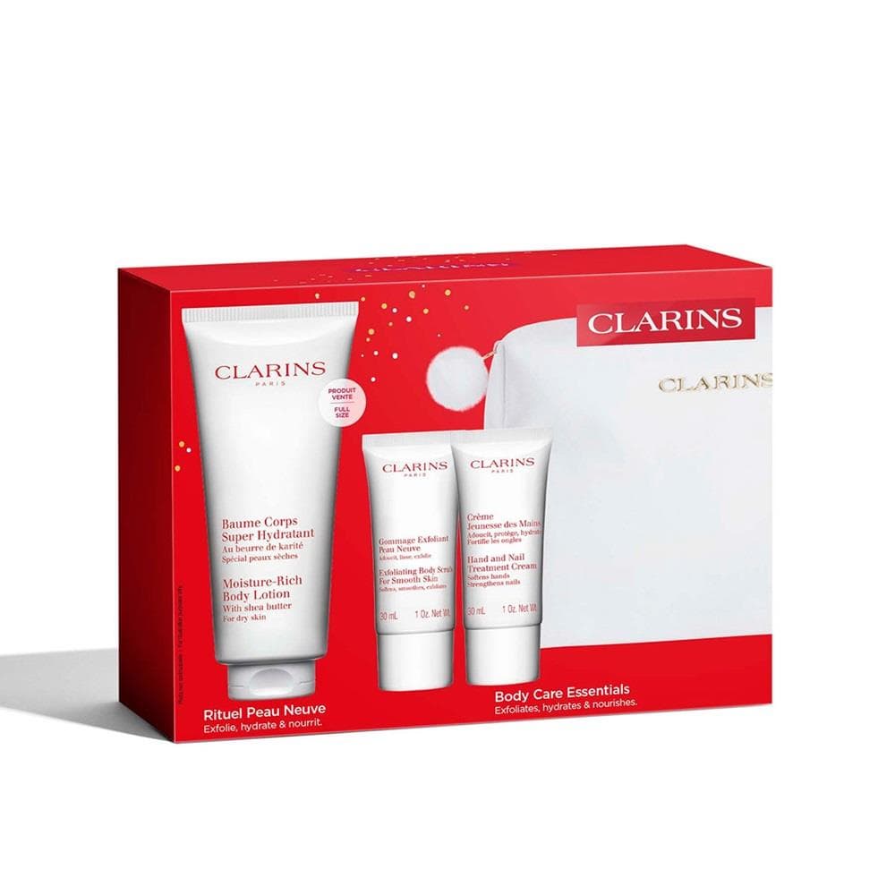 CLARINS COFFRET BAUME CORPS SUPER HYDRATANT 200ML