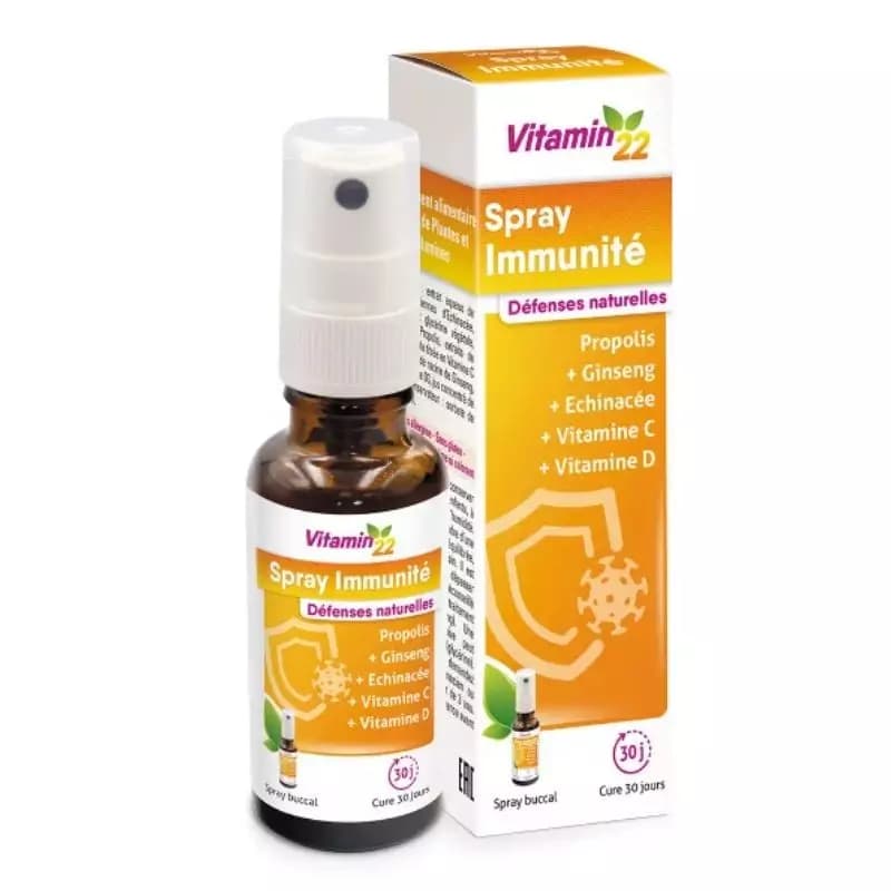VITAMIN'22 IMMUNITE SPRAY FL/20ML