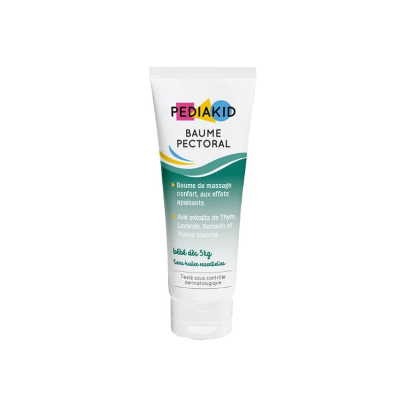 Ineldea PEDIAKID BAUME PECTORAL 40ML (+5KG)