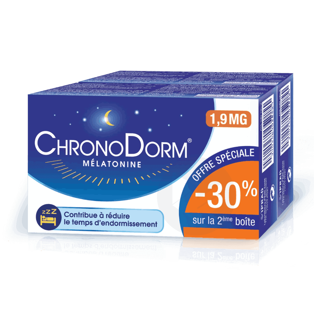 CHRONODORM FLASH MELATON 1,9MG CPR SUBL 2B/30