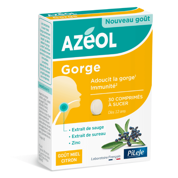 Pileje AZEOL GORGE CPR SUC MIEL CITRON B/30