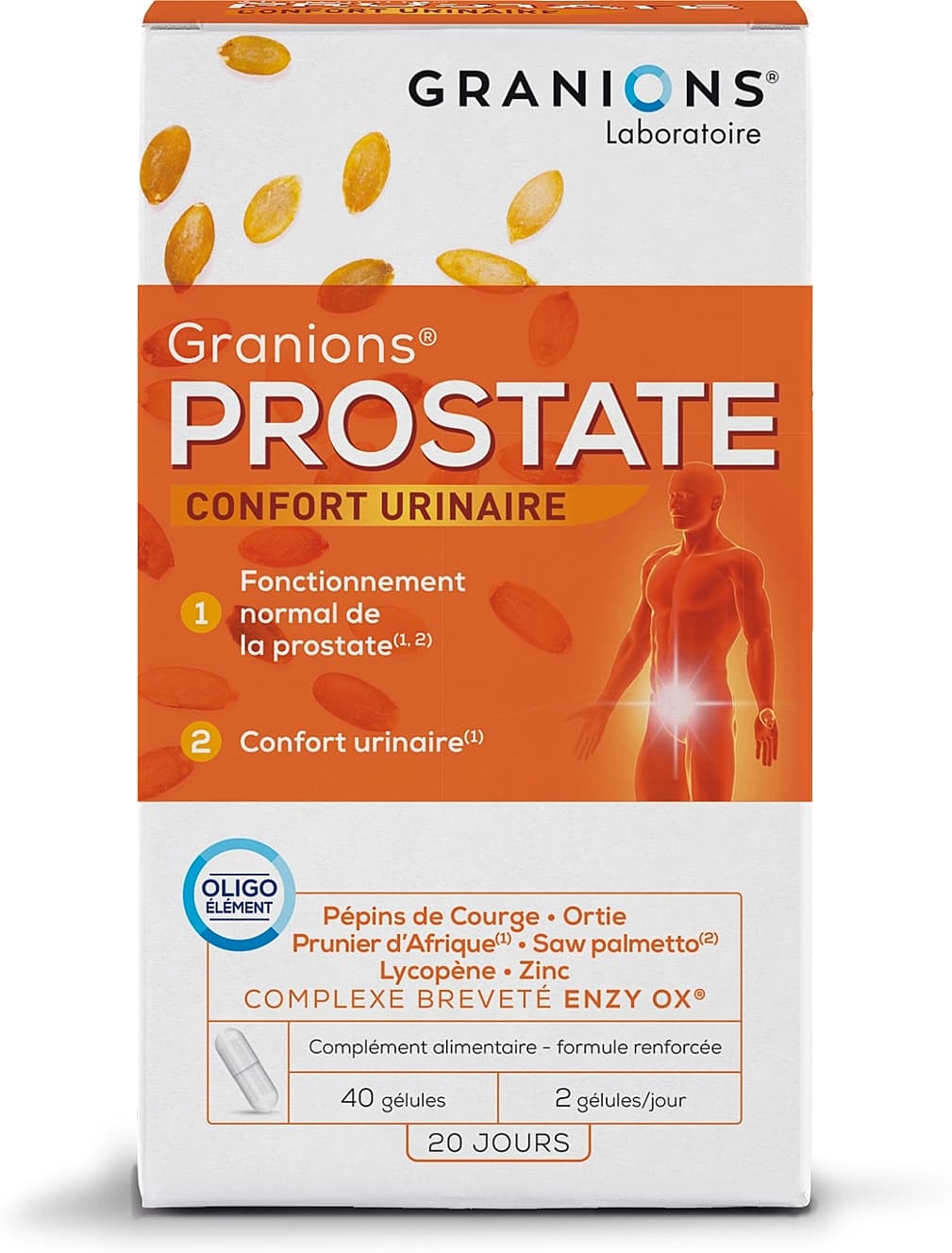 Ea Pharma Equilibre Attitude GRANIONS PROSTATE GEL B/40