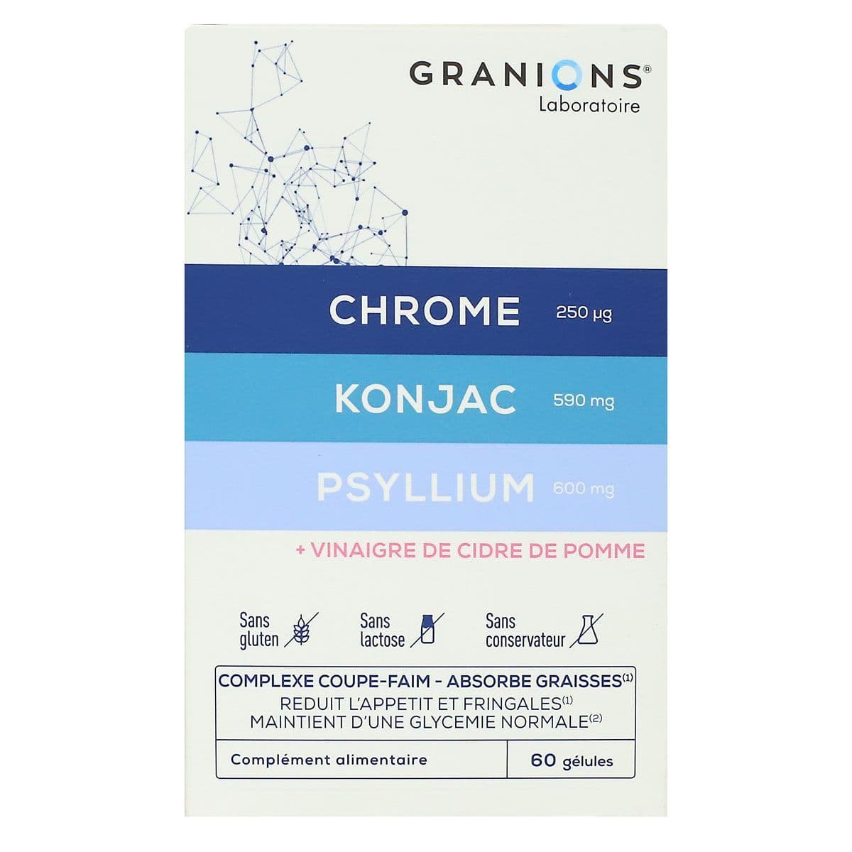 GRANIONS CPLEXE COUPE FAIM CPR B/60