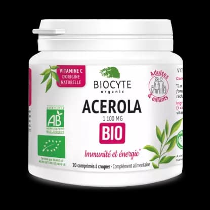 Biocyte BIOCYTE BIO ACEROLA CPR B/20