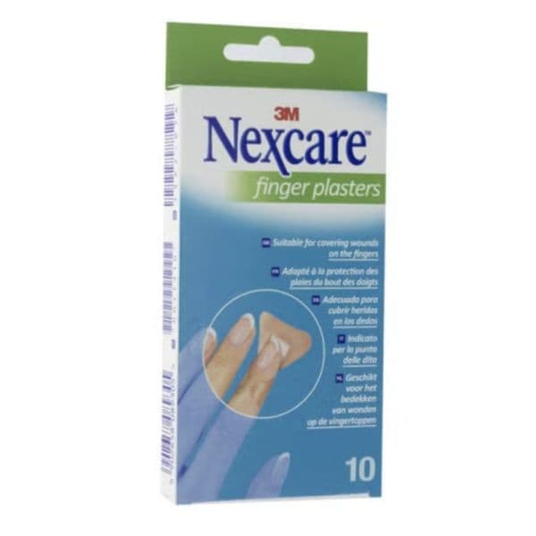 Gsa NEXCARE FINGER PL PANS PAPILL DOIGT B/10