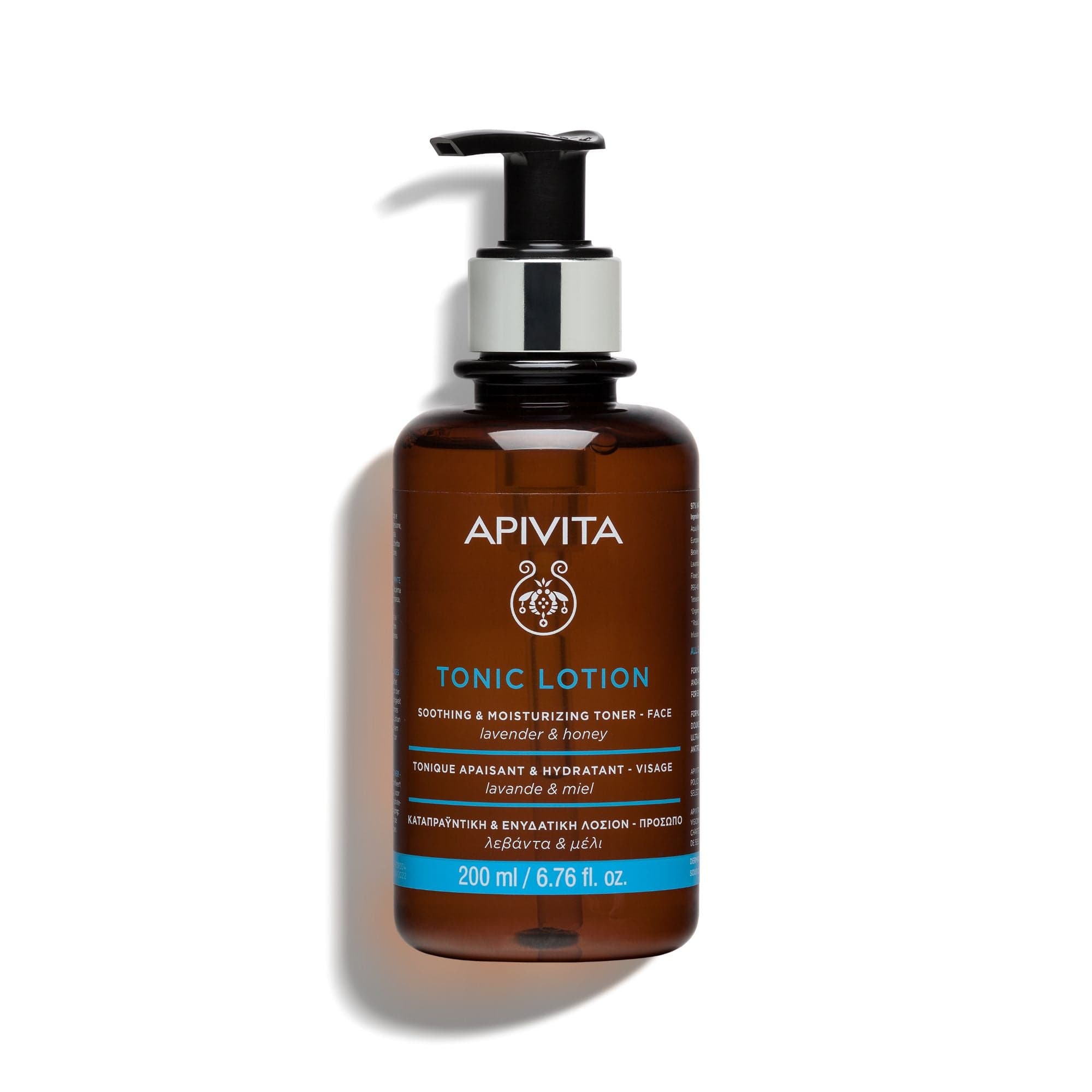 APIVITA LOT TONIQUE 2 EN 1 FL PPE/200ML