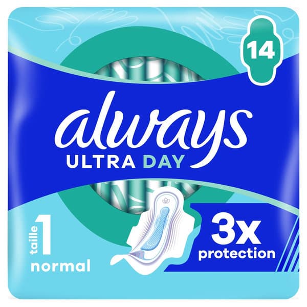 ALWAYS ULTRA NORM PAQ/14