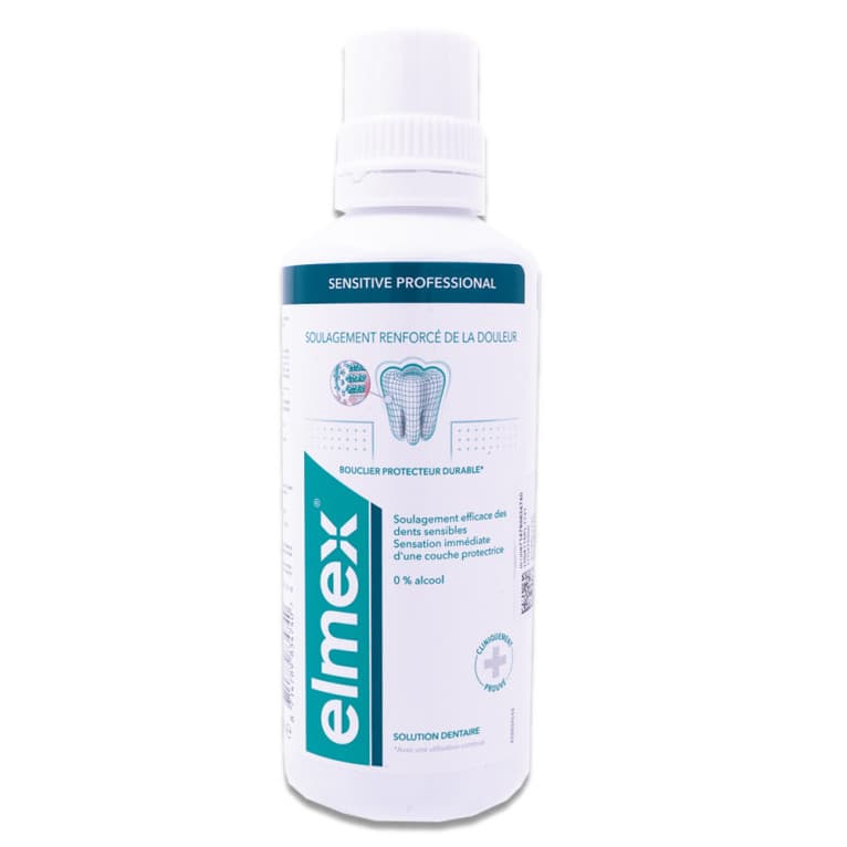 ELMEX SENSITIVE PRO FL/400ML