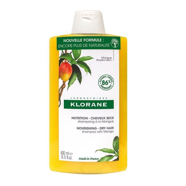Klorane KLORANE CAPILL SHAMP NUTRITION MANGUE 400ML