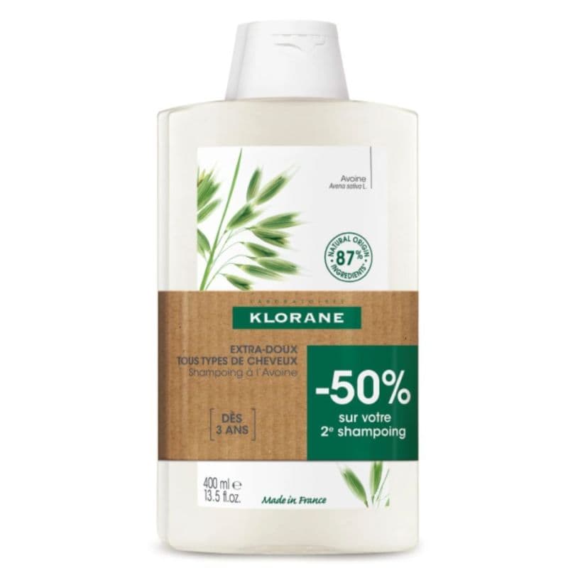 Klorane KLORANE CAPILL SHAMP AVOINE BIO 2FL/400ML