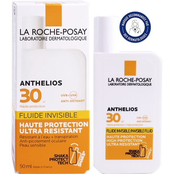 La Roche Posay ANTHELIOS LA R P SPF30 CR FLDE INV PARF 50ML