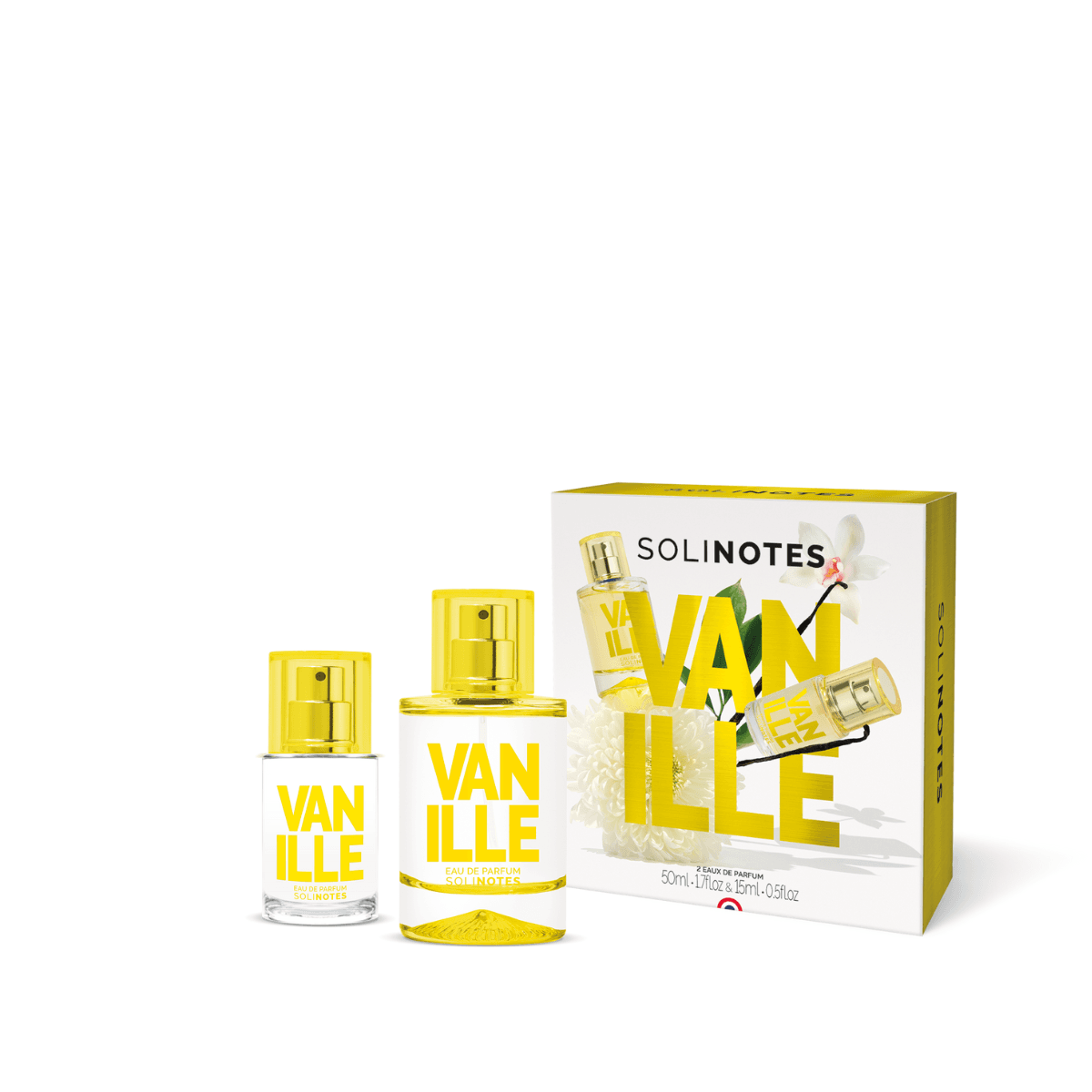 SOLINOTES COFFRET VANILLE 50ML
