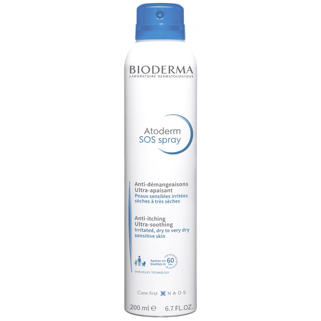 ATODERM SOS SPRAY APAIS FL/200ML