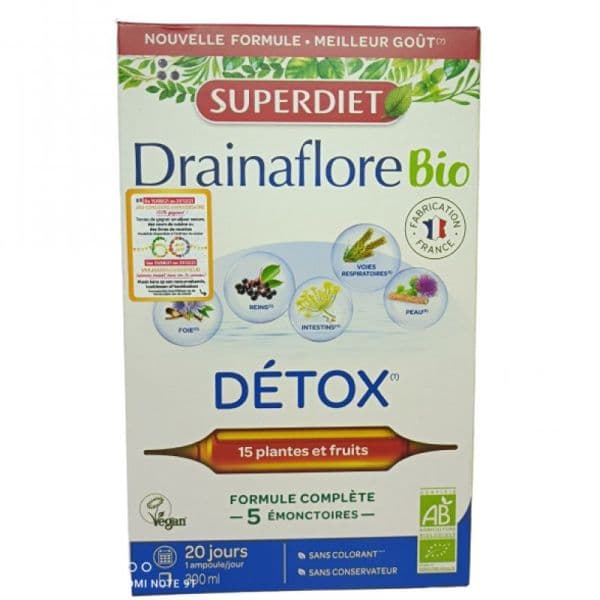 DRAINAFLORE BIO S BUV DEPURATIVE 20A/15ML