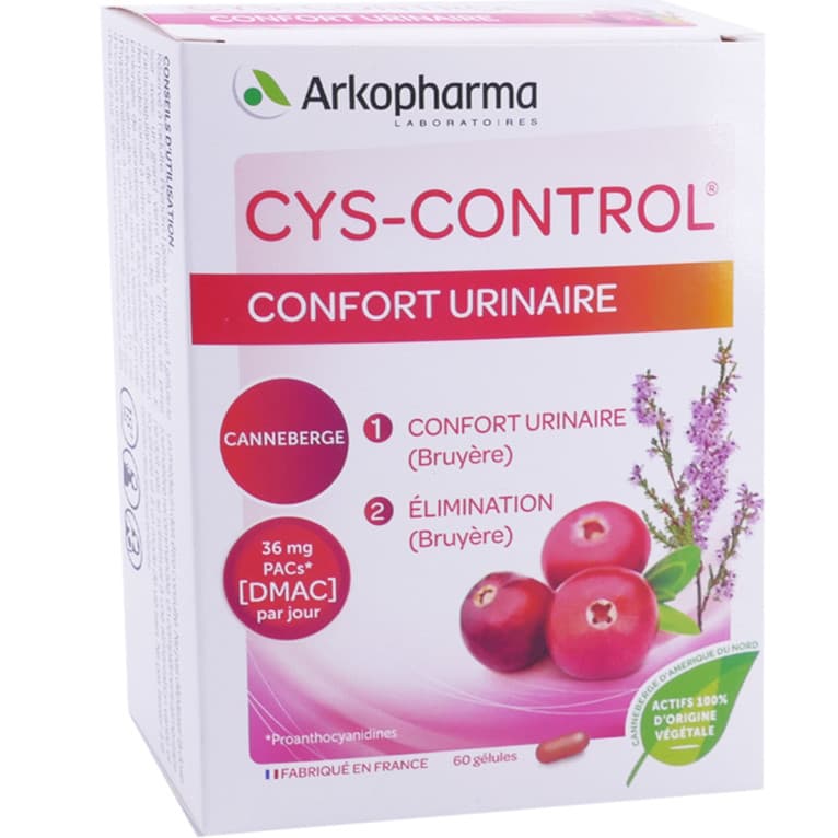 CYS-CONTROL 36MG GEL B/60