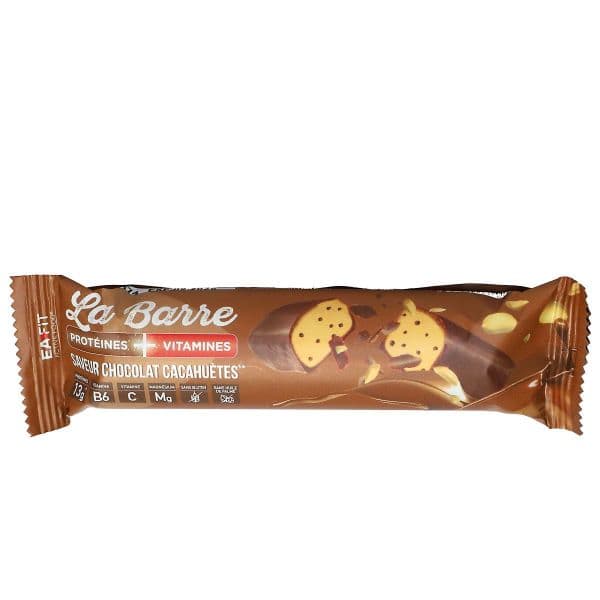 EAFIT BARRE PROT+VIT CHOCCAHUET 49G